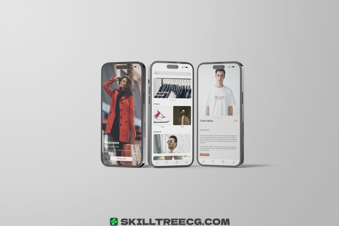 图片[10]-Phone 14 Pro Mockup（445490）-技能树